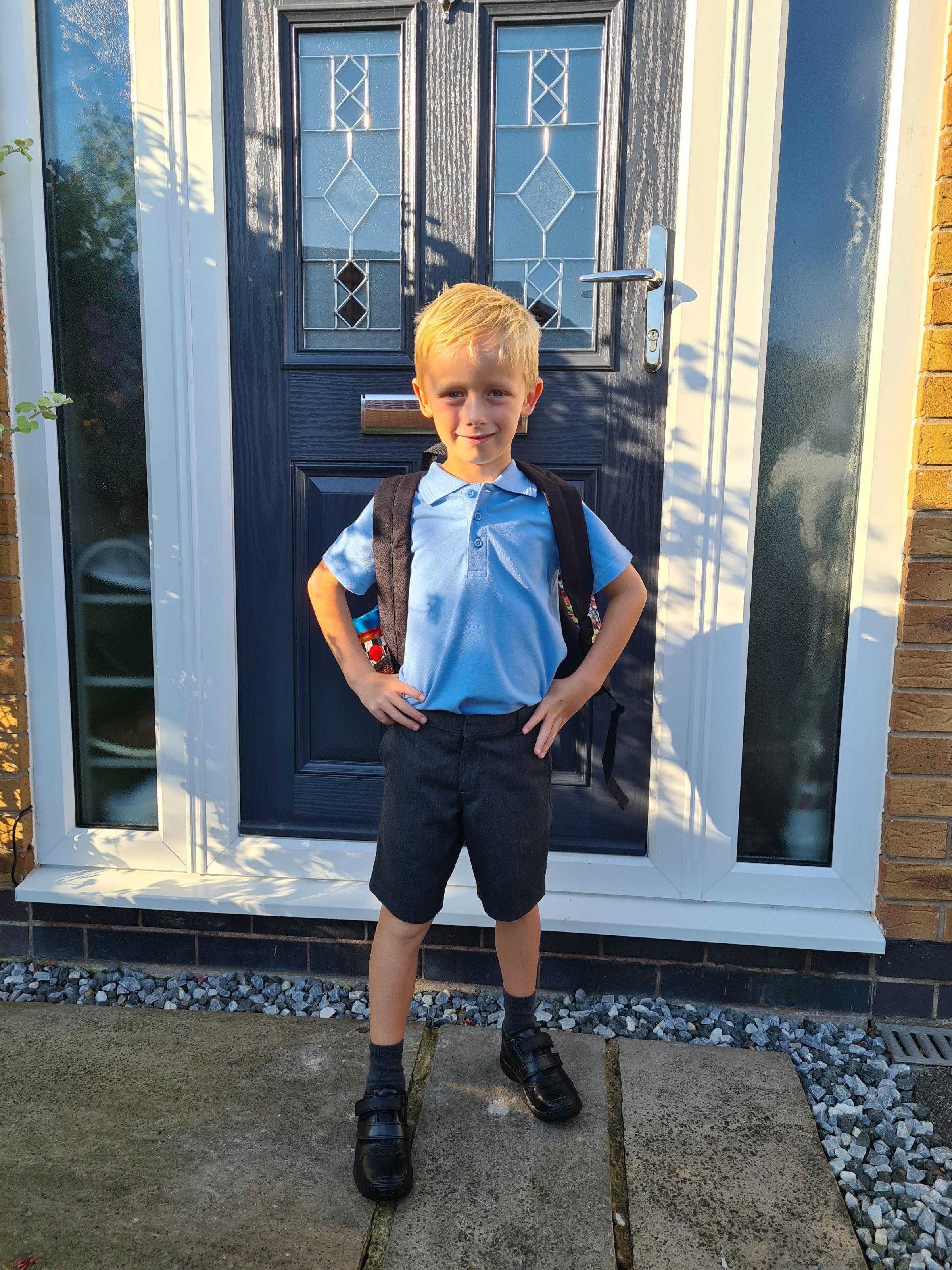 Carolyn Davis, from Connah’s Quay: Leo Davis, Year 2 at Wepre Primary School.