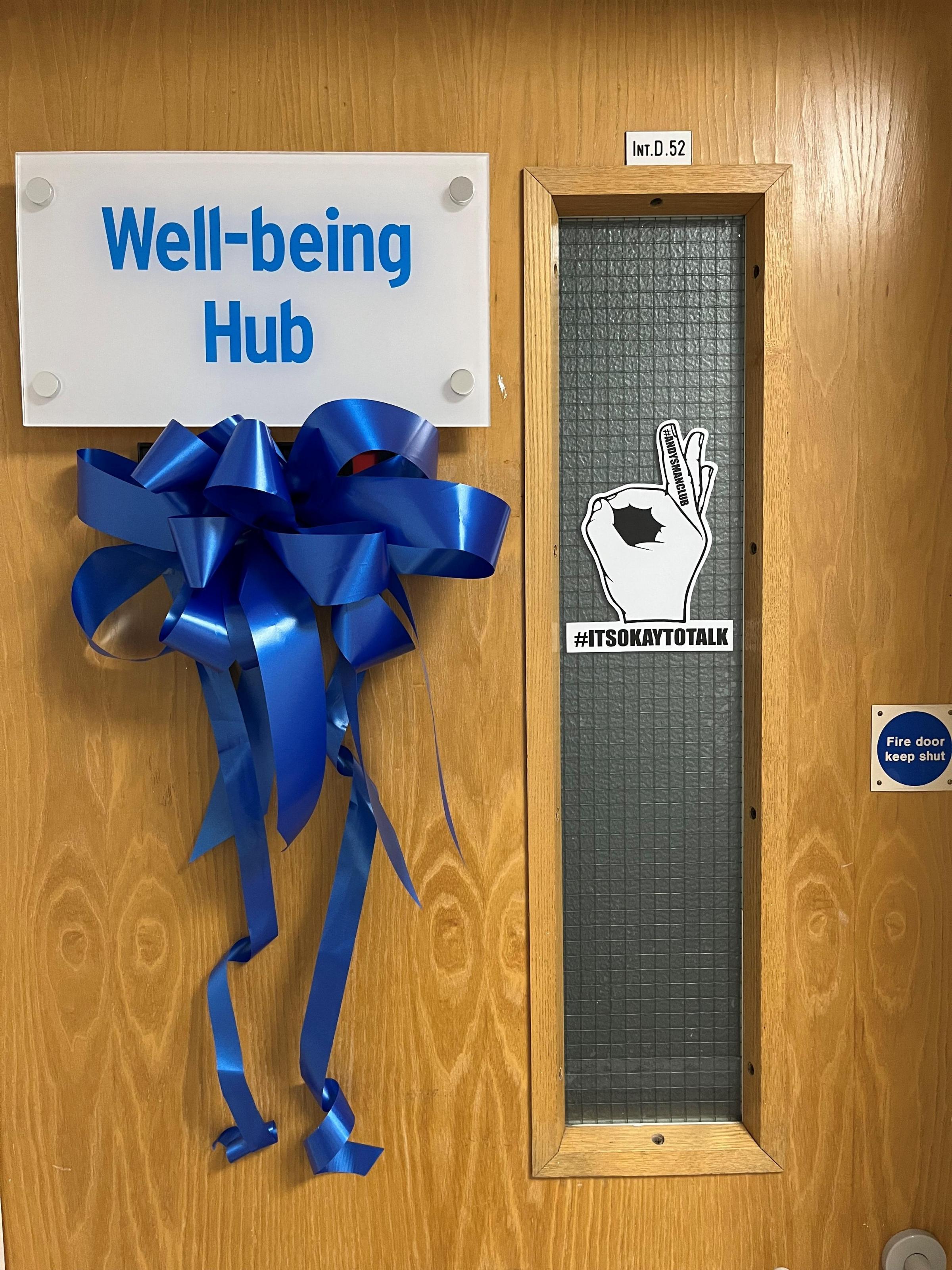 Well-being Hub at Plastipaks Gresford plant.