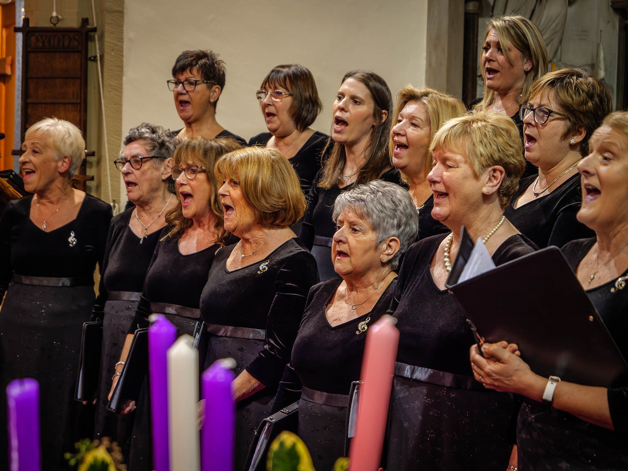 Flint Ladies Choir.
