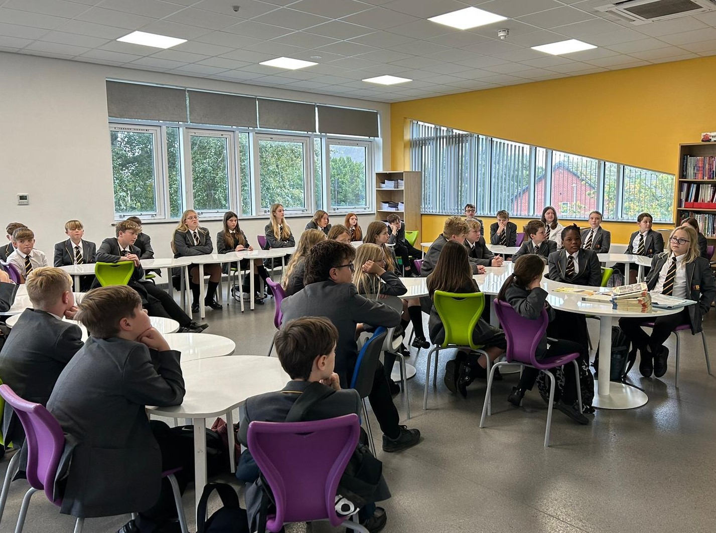 Ysgol Bryn Alyn launch its REACH programme with a visit from Childrens University.