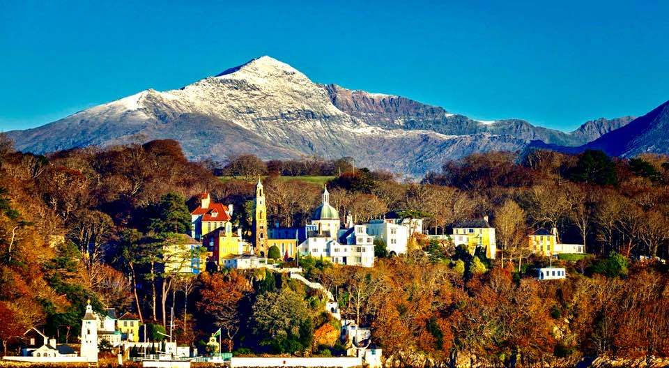 Portmeirion. Picture: Ian Hughes