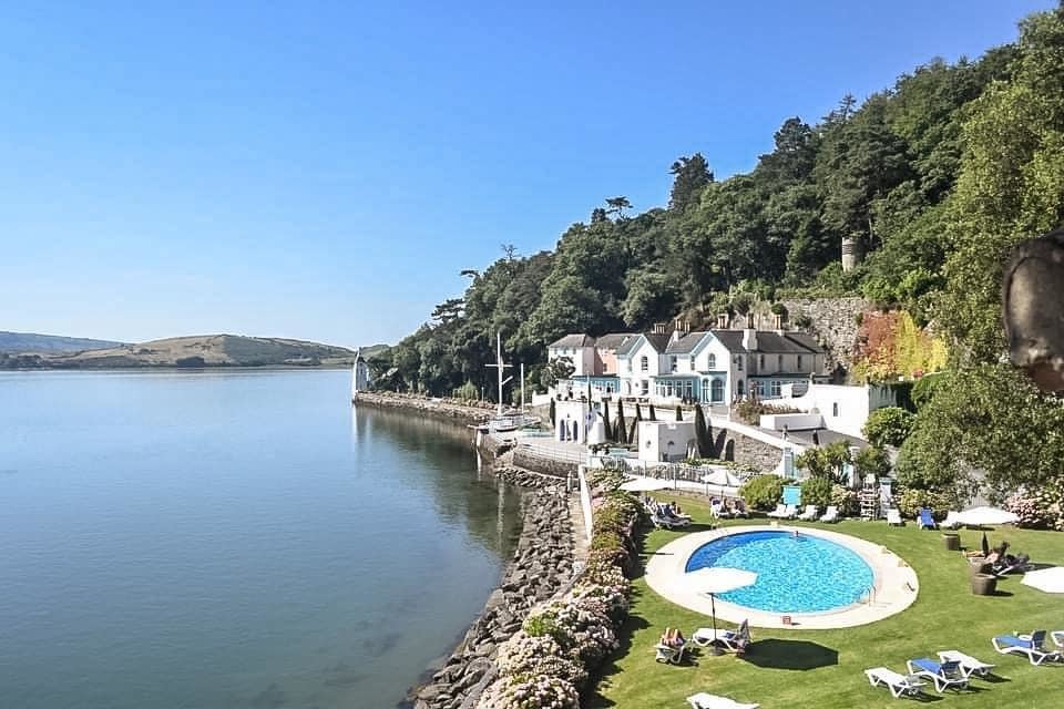 Rachel Hyland took this photo of Portmeirion