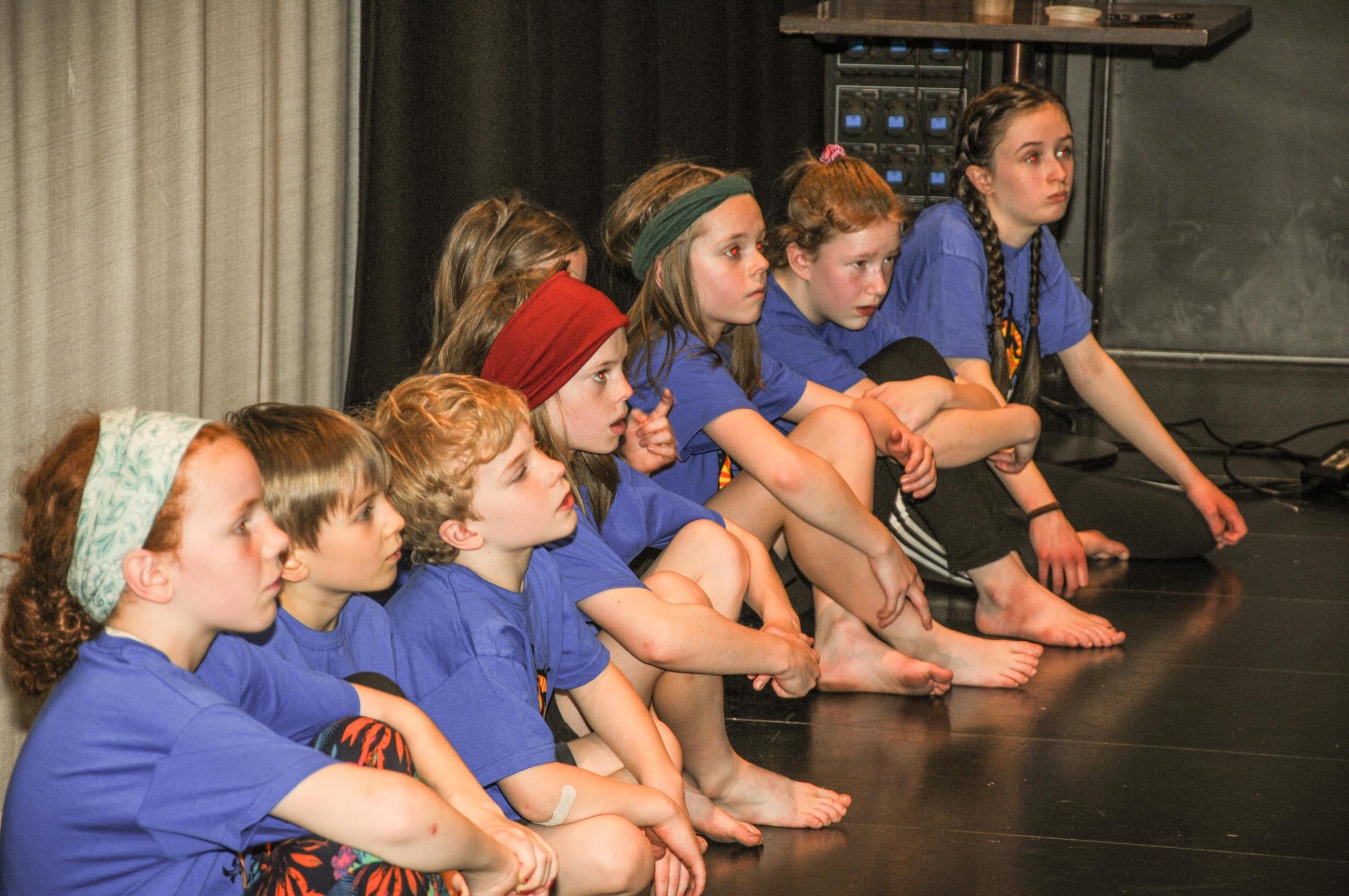 Young Cheshire Dance performers.