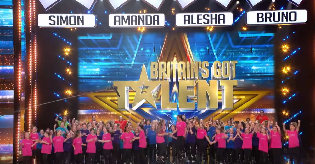 Amasing children celebrate the judges approval. Picture: ITV/Britains Got Talent.