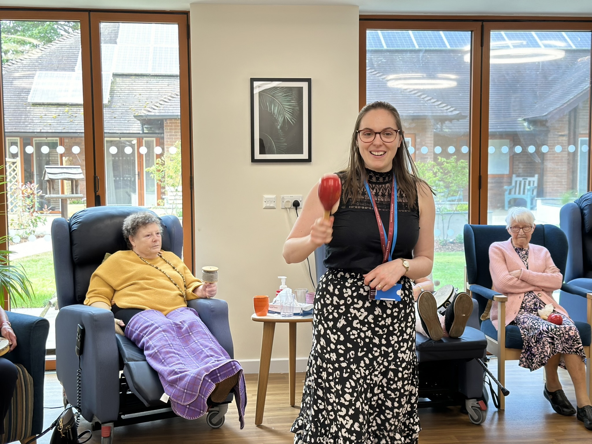 Music therapy at Nightingale House Hospice