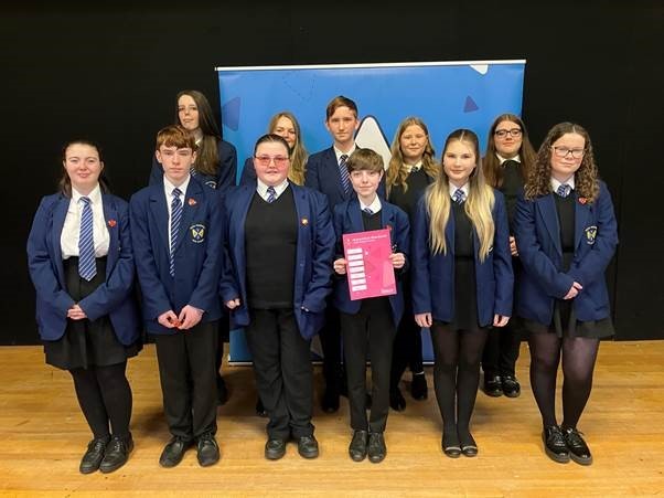 Welsh language success for students at Ysgol Rhosnesni.