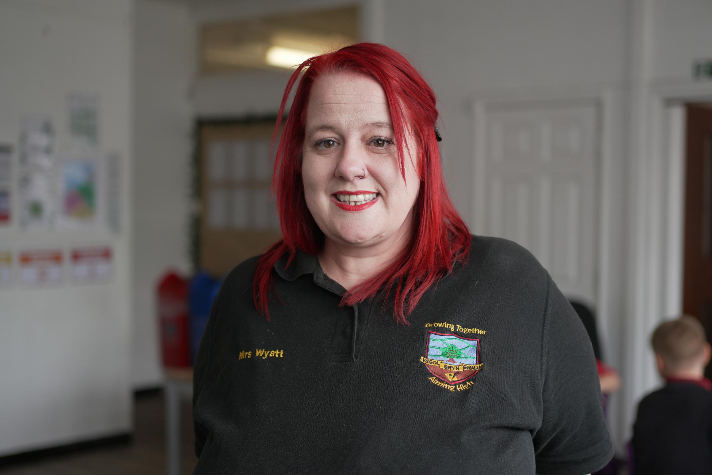 Jo Wyatt (Ysgol Bryn Gwalia, Mold).