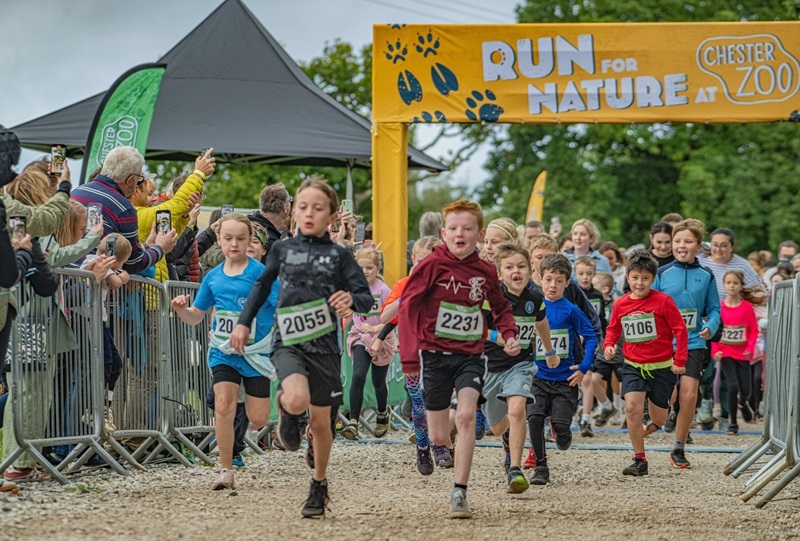 A special one-mile Zoom fun run will also take place for children between the age of four and 15 years old.