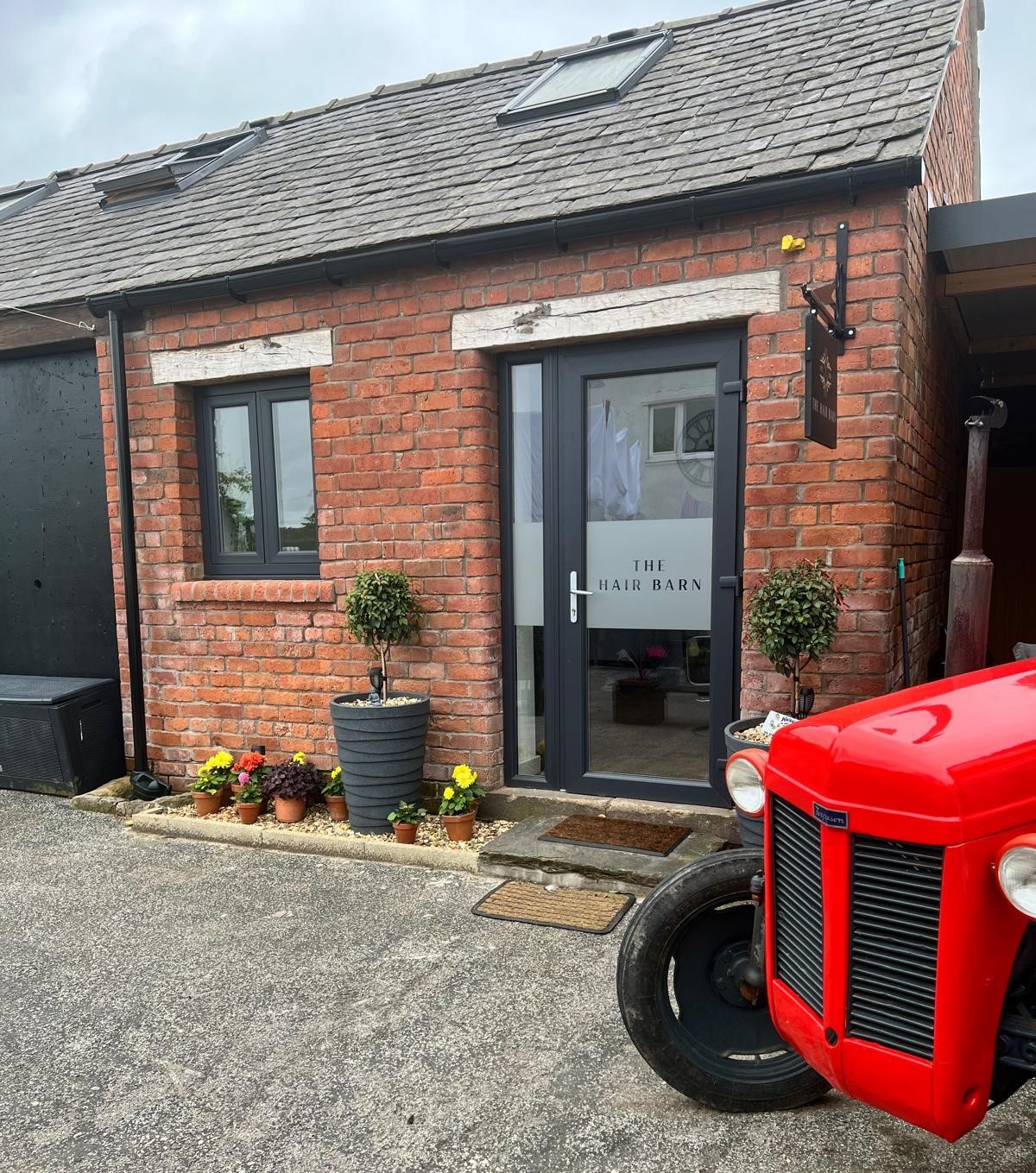 The Hair Barn in Dobshill.