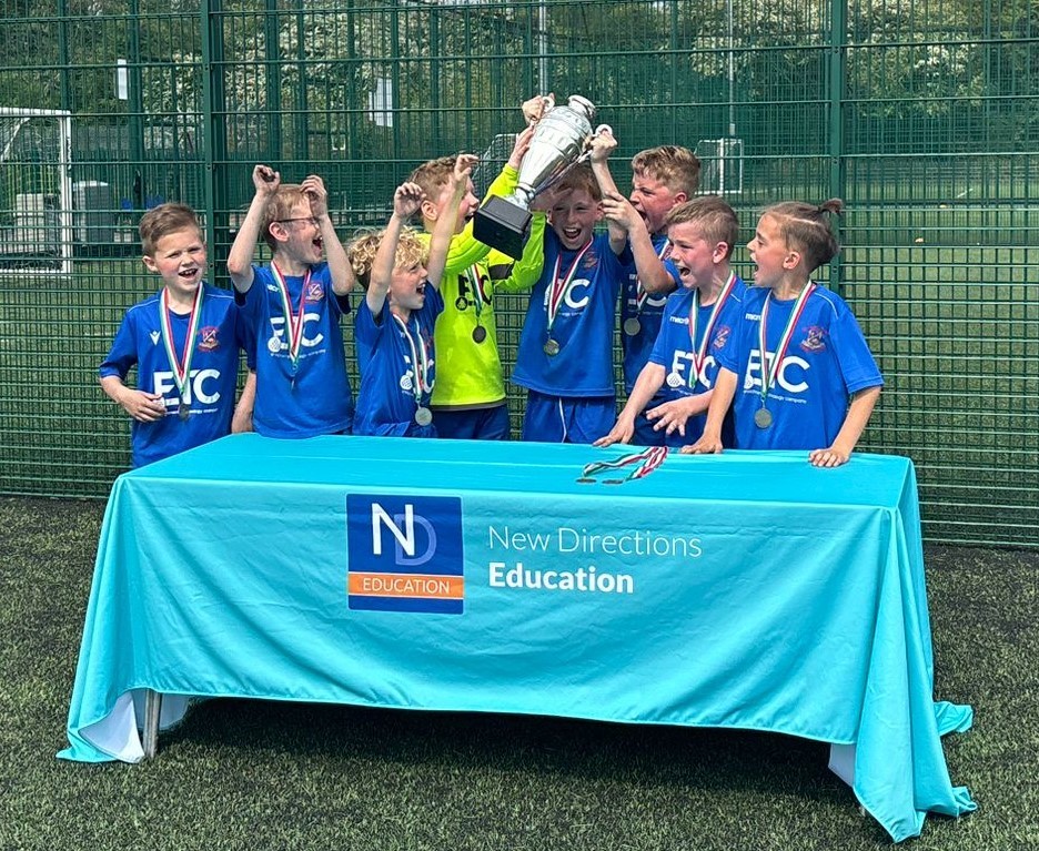 Elwyn Owen Cup - Boys Football winners: St Marys Roman Catholic School, Flint 