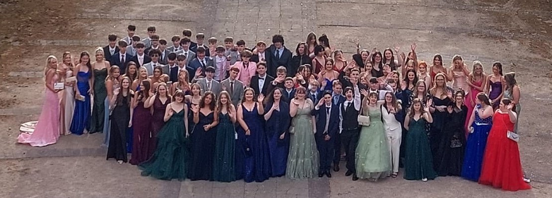 Ysgol Bryn Alyn Year 11 leavers prom.