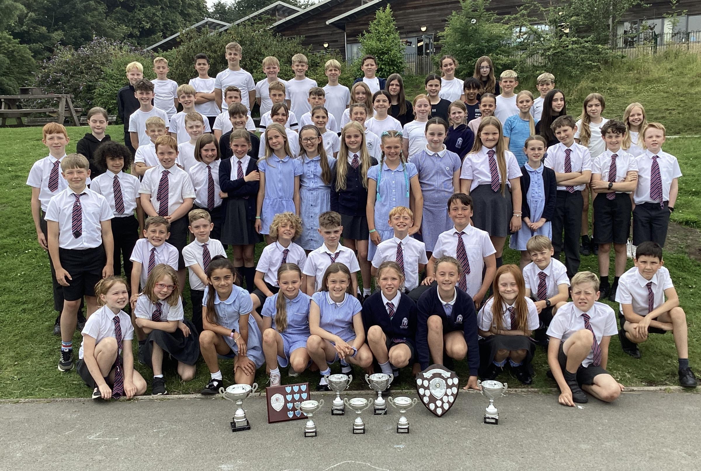 Sporting success for pupils at Hawarden Village Church School.