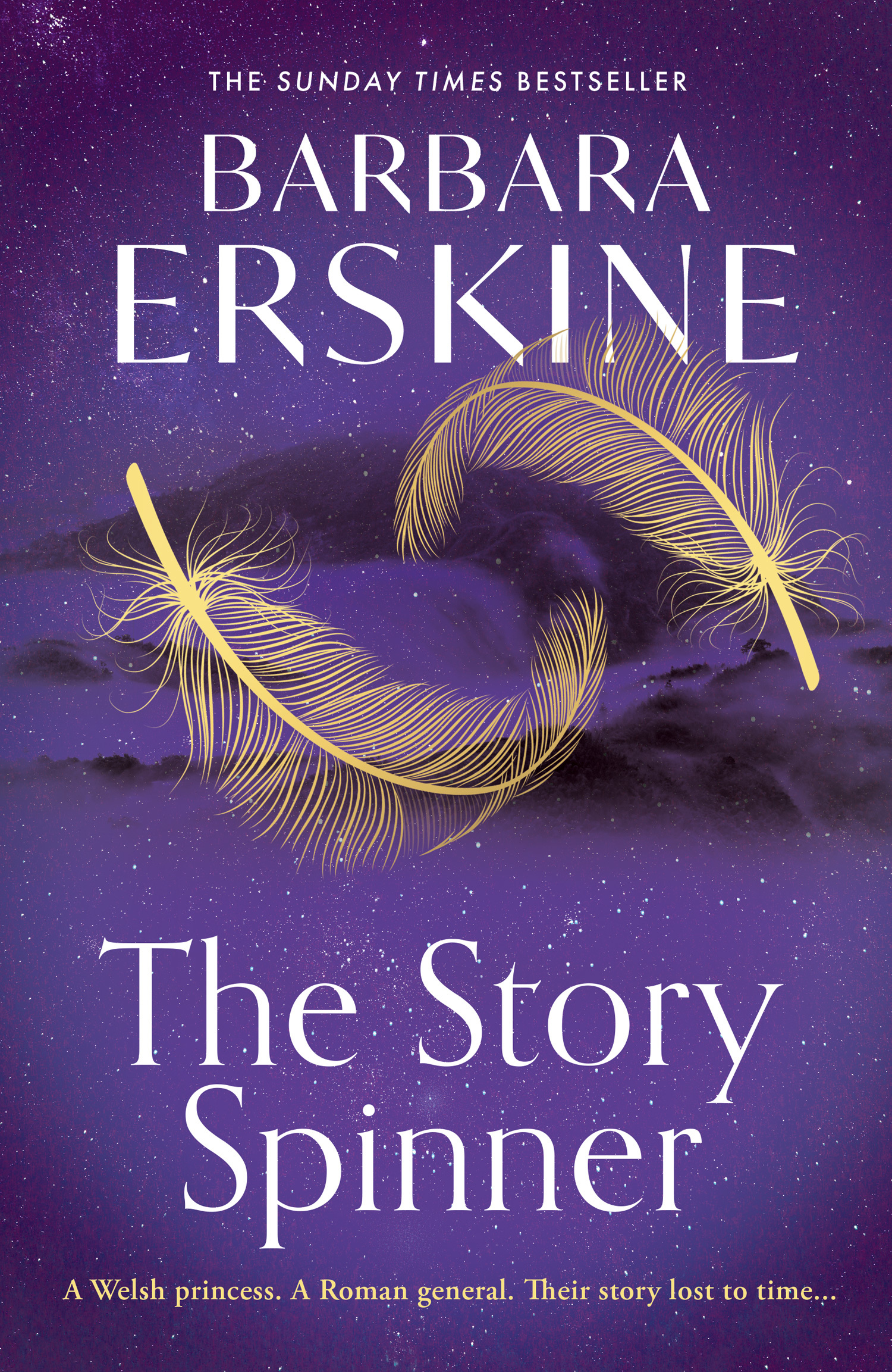 The Story Spinner by Barbara Erskine.