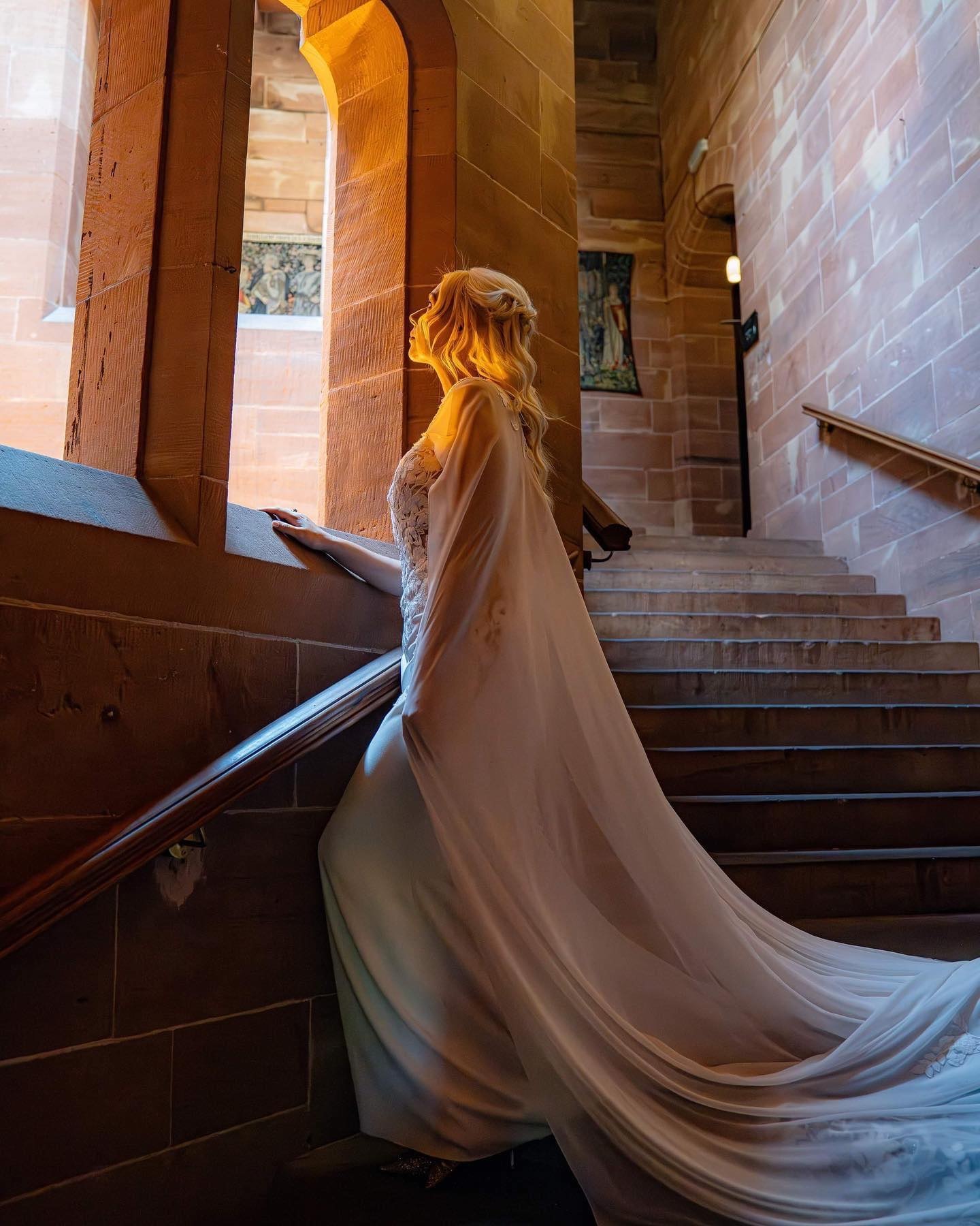 Hannah - Peckforton Castle. Photo: Victoria Green