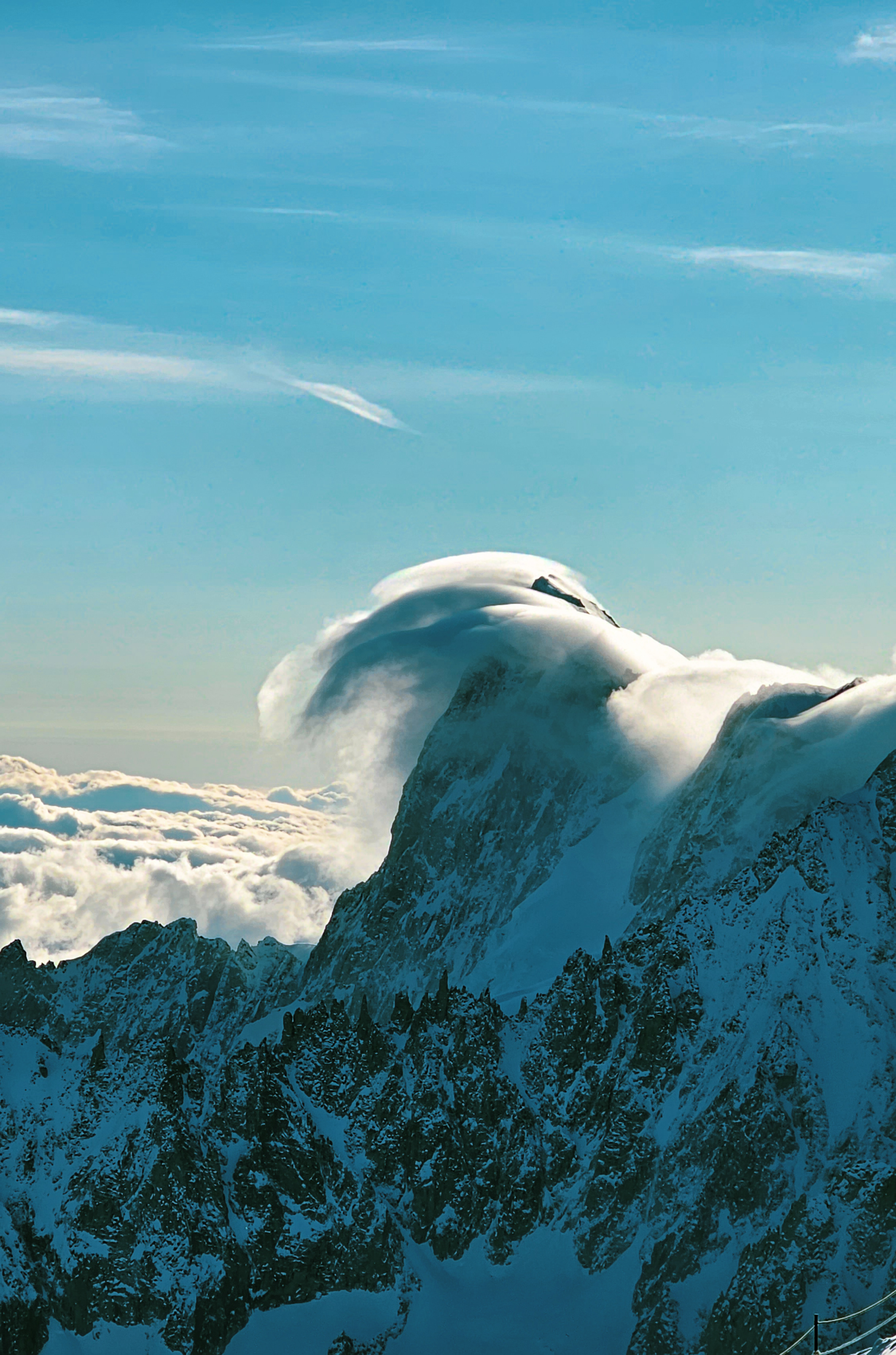 Mont Blanc. Photo: Jamie Jenkins