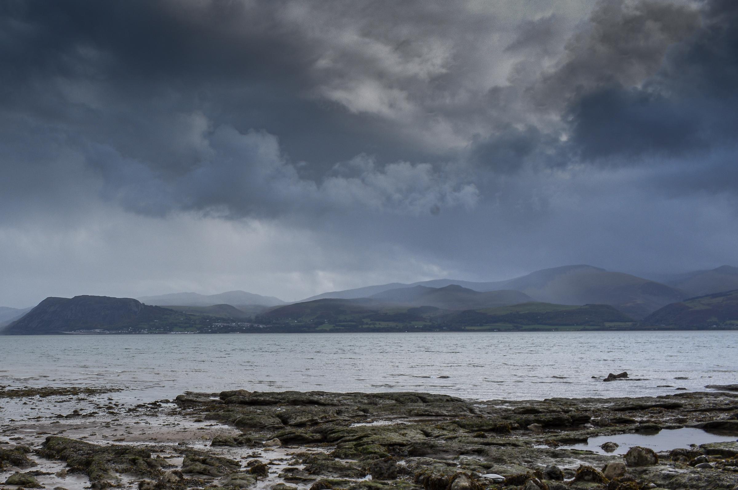 Taken near Beaumaris looking towards the mainland. Photo: Thomas Cawley