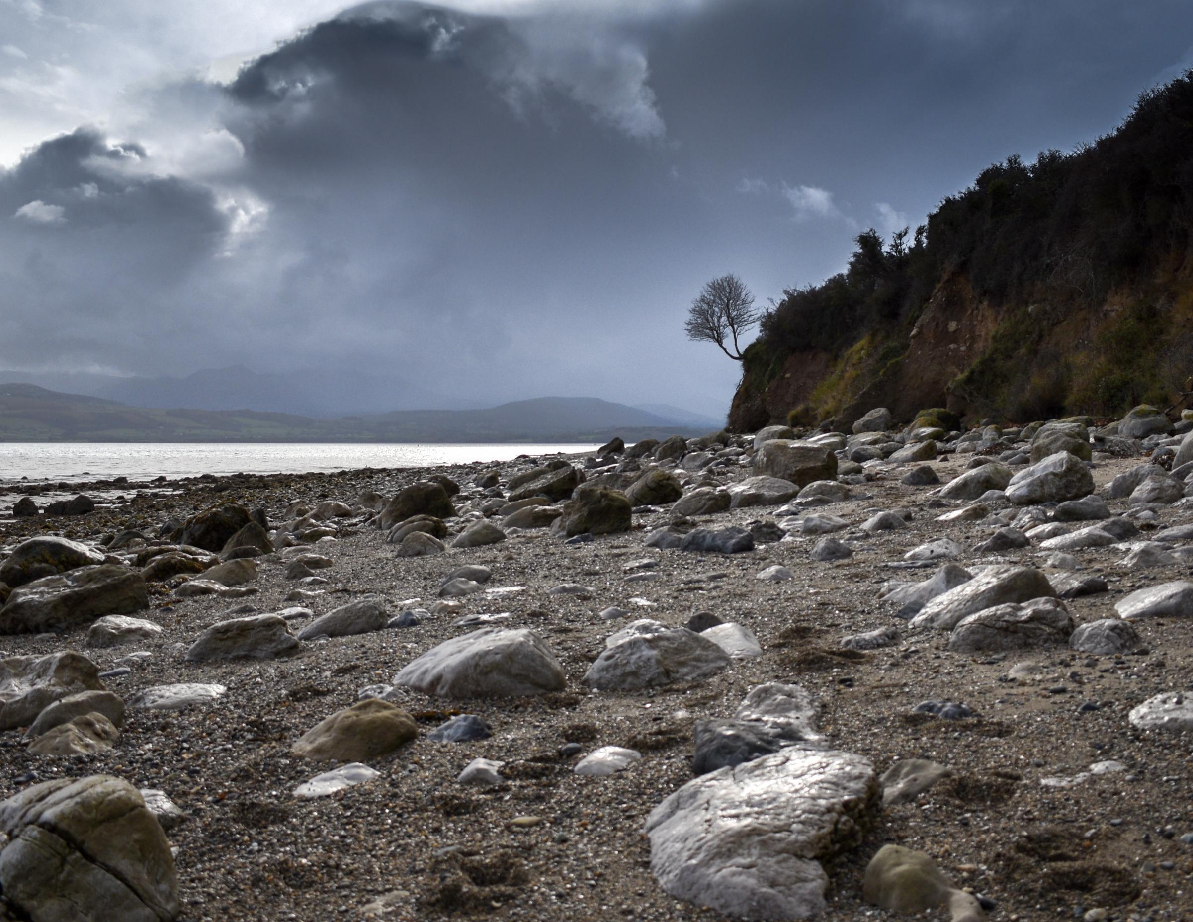 Moody Skies over Beaumaris. Photo: Thomas Cawley