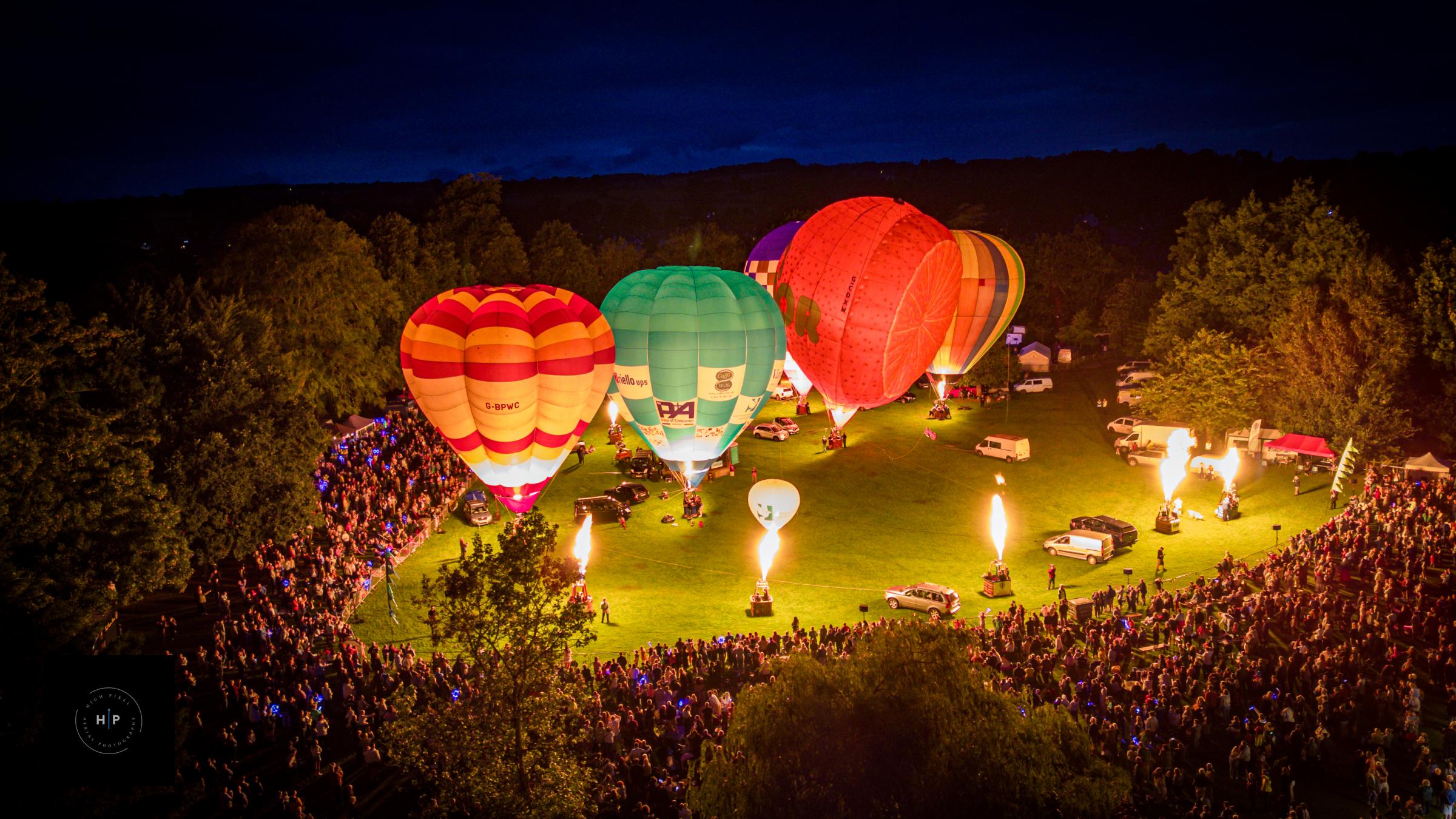 Oswestry Balloon Carnival. Picture: High Pixel Photography