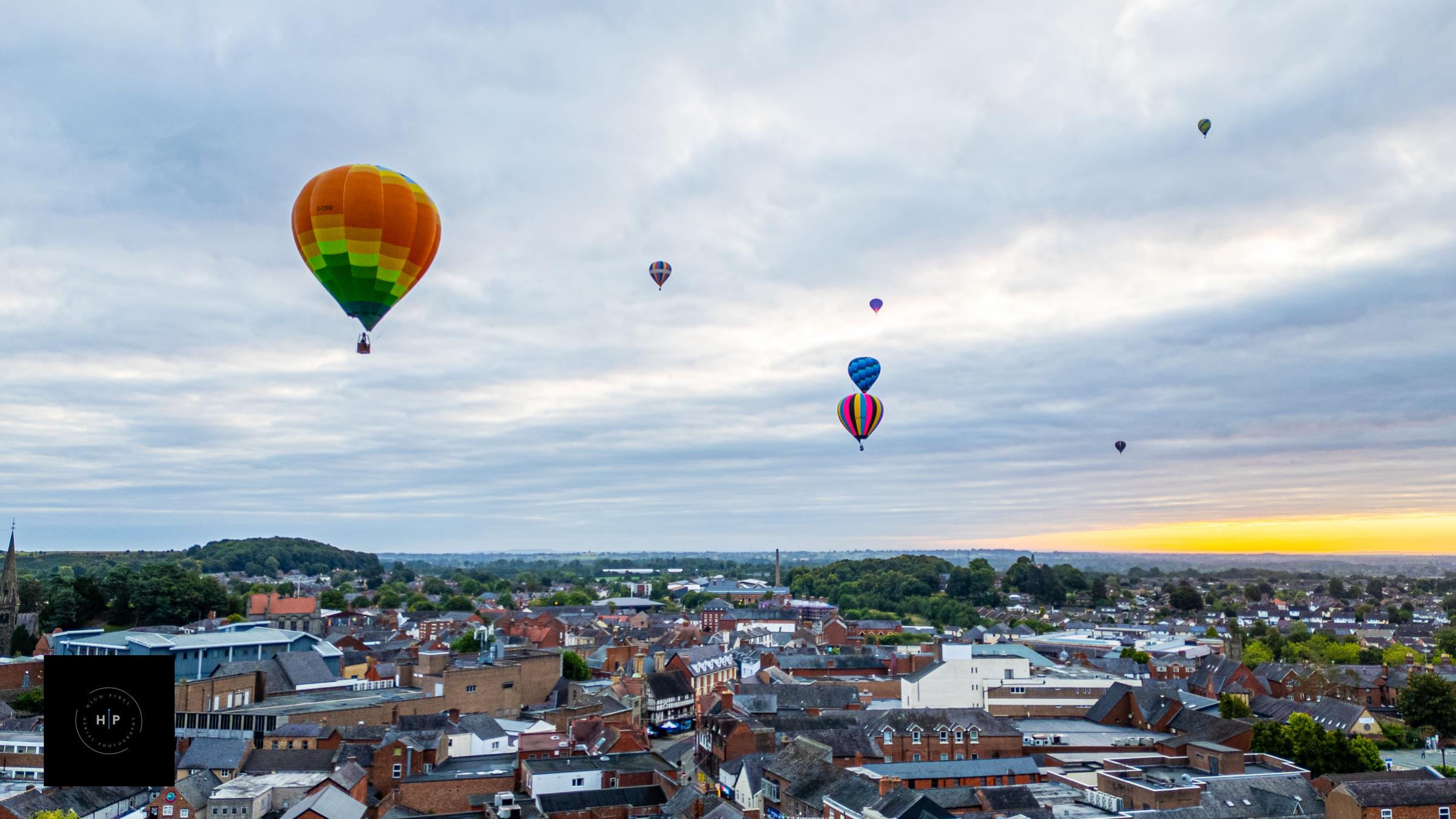 Oswestry Balloon Carnival. Picture: High Pixel Photography