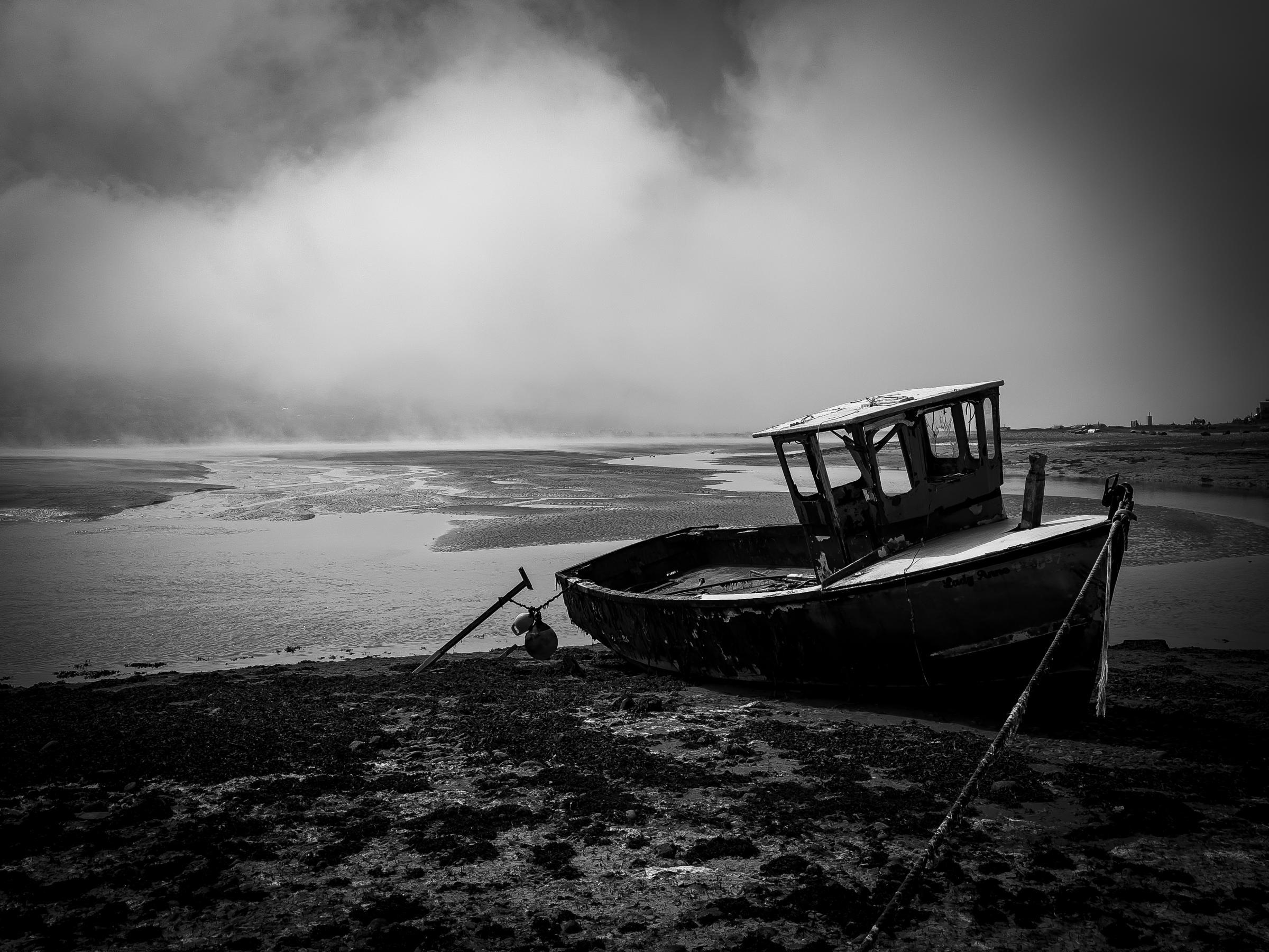 Moody shot at Fairbourne. Photo: Mark Williams