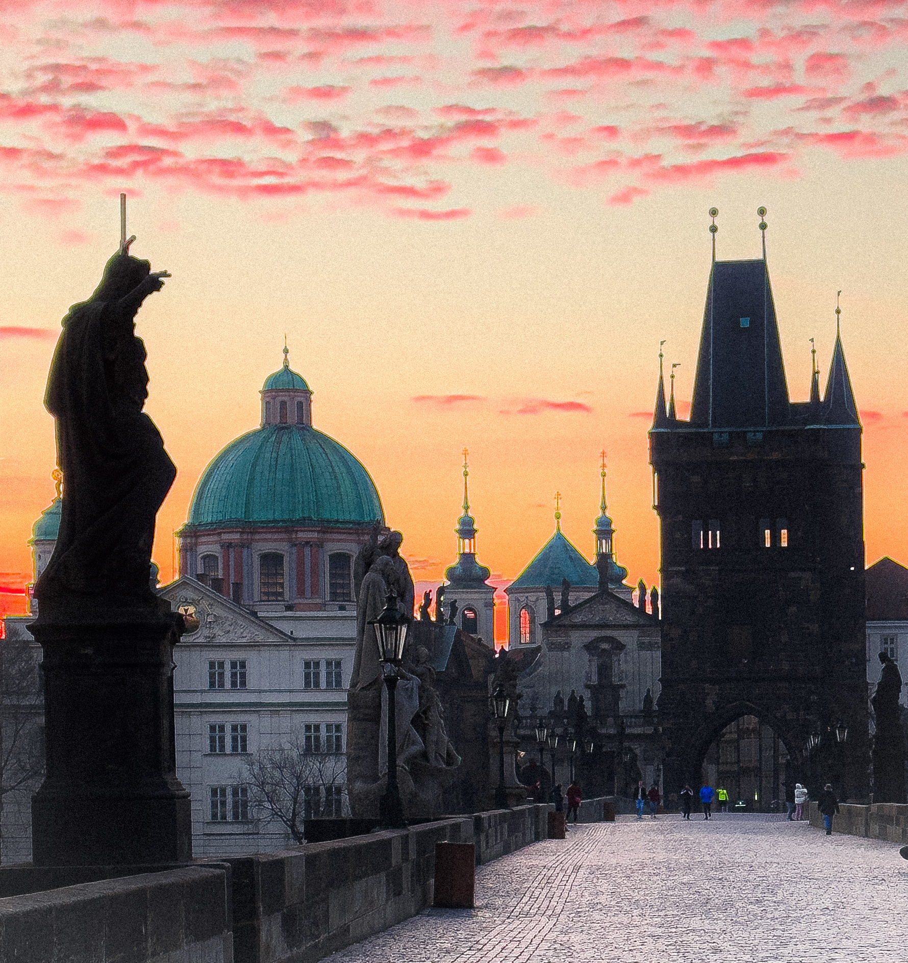 The Charles Bridge in Prague. Photo: Mark Williams