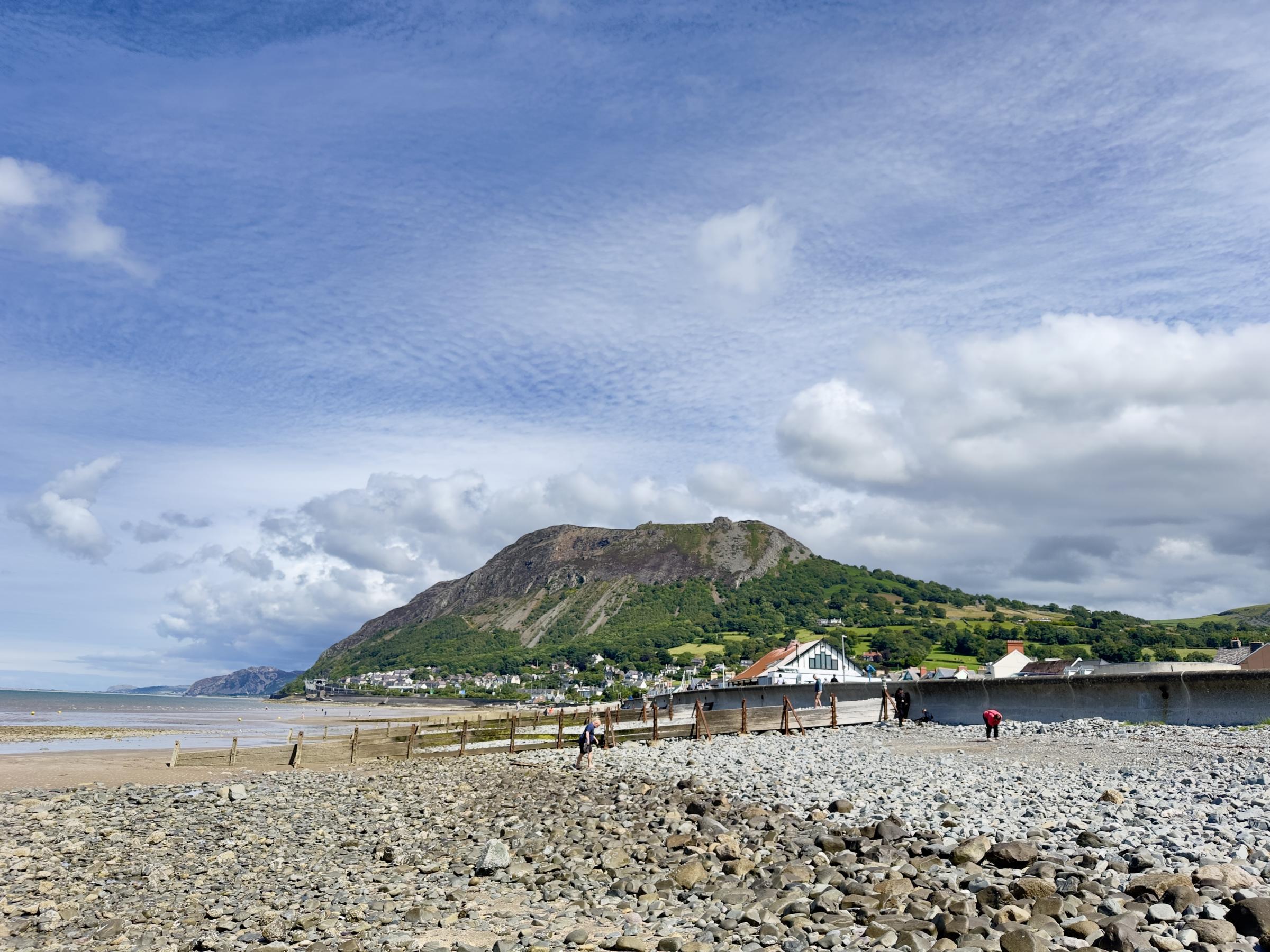 Llanfairfechan. Photo: Mark Williams