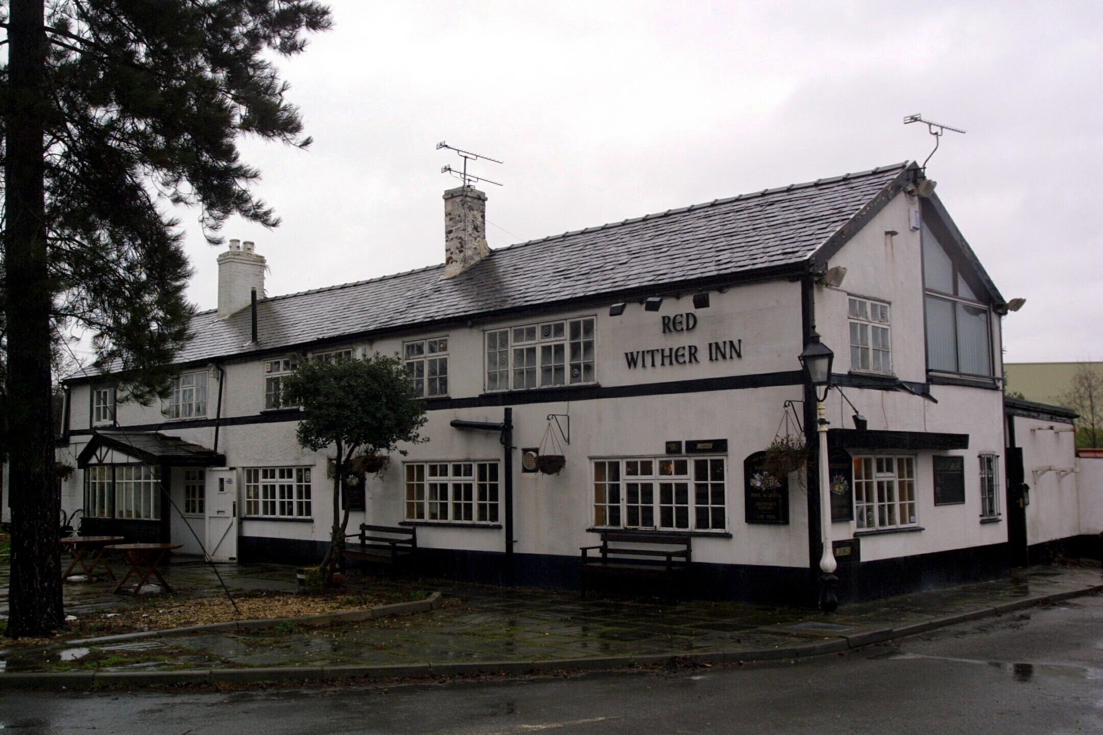 Red Wither Inn, Wrexham Industrial Estate.