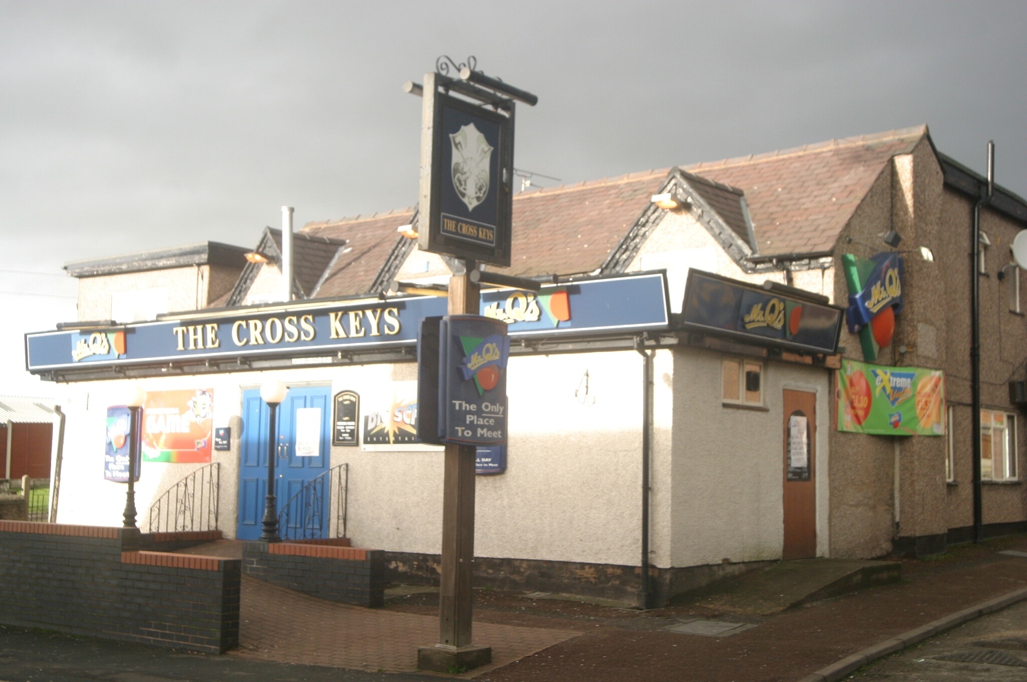 Cross Keys in Buckley