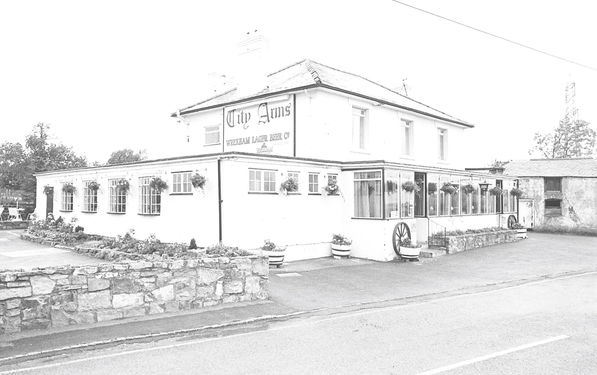 City Arms, Minera, July 1982.