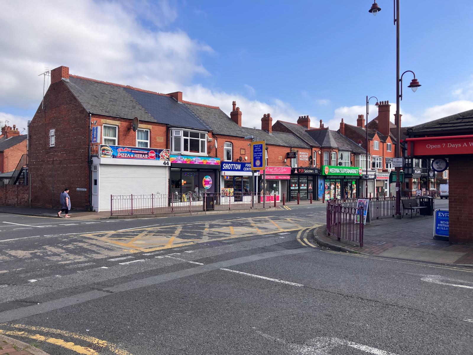 Butty-licious in Shotton.