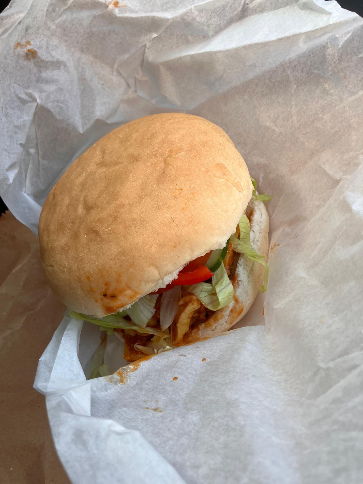 Sandwich from Butty-licious in Shotton.