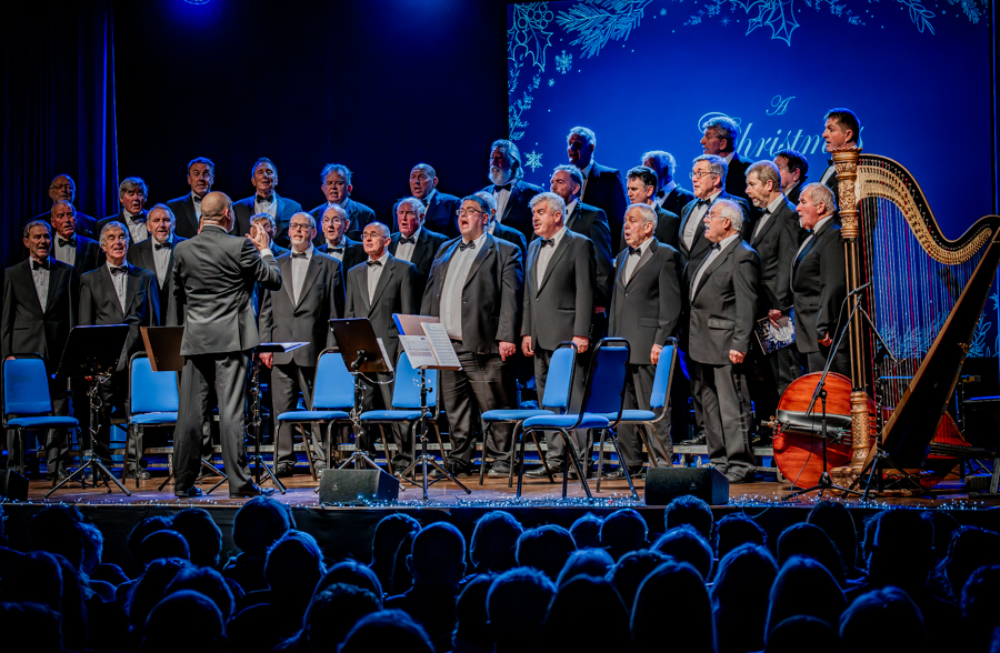 Rhos Male Voice Choir.