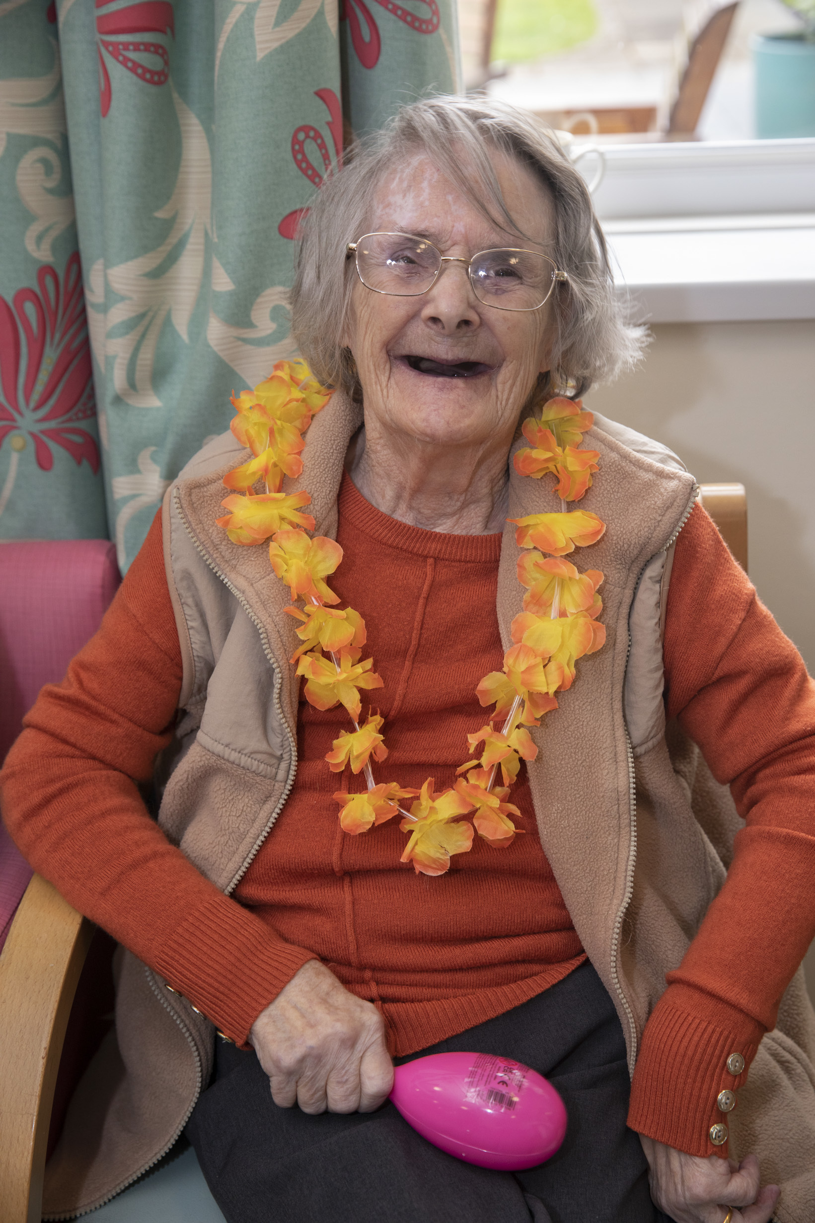 Resident Beryl Roberts. Photo: Mandy Jones