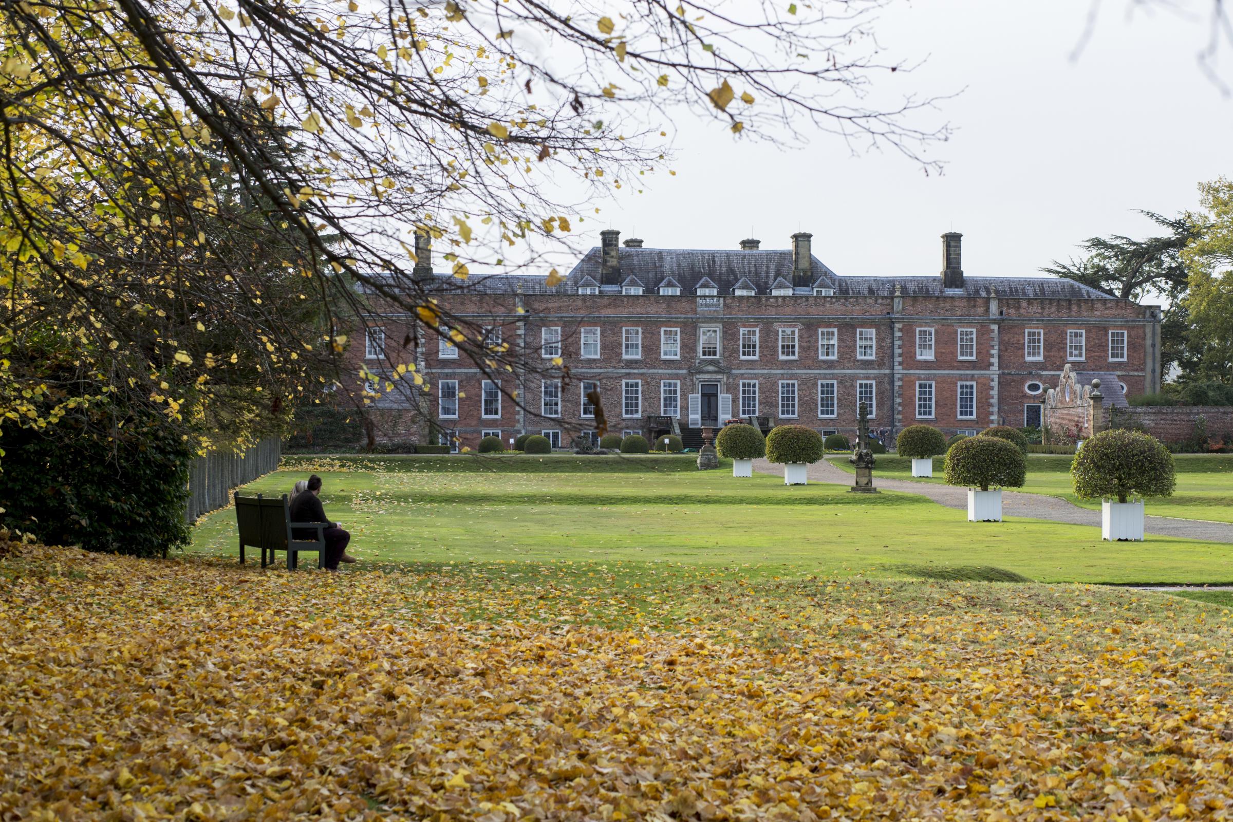 Erddig in autumn. Photo: National Trust Images - Oskar Proctor