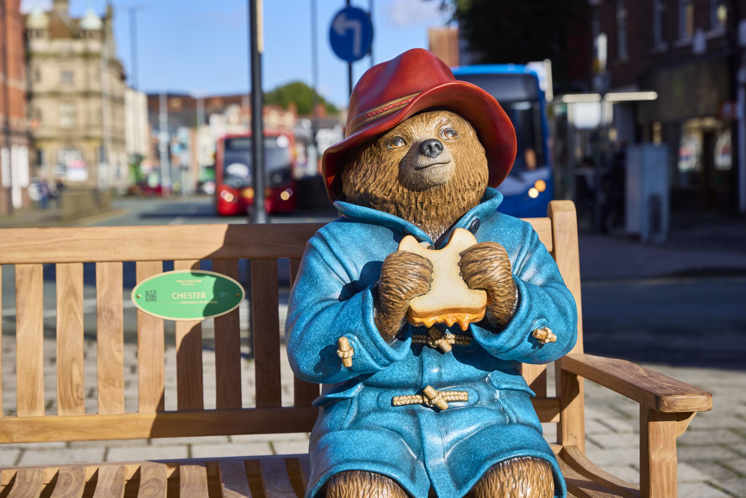 Paddington Visits launches in Chester ahead of the beloved bears return to the big screen in Paddington in Peru, in cinemas from November 8.