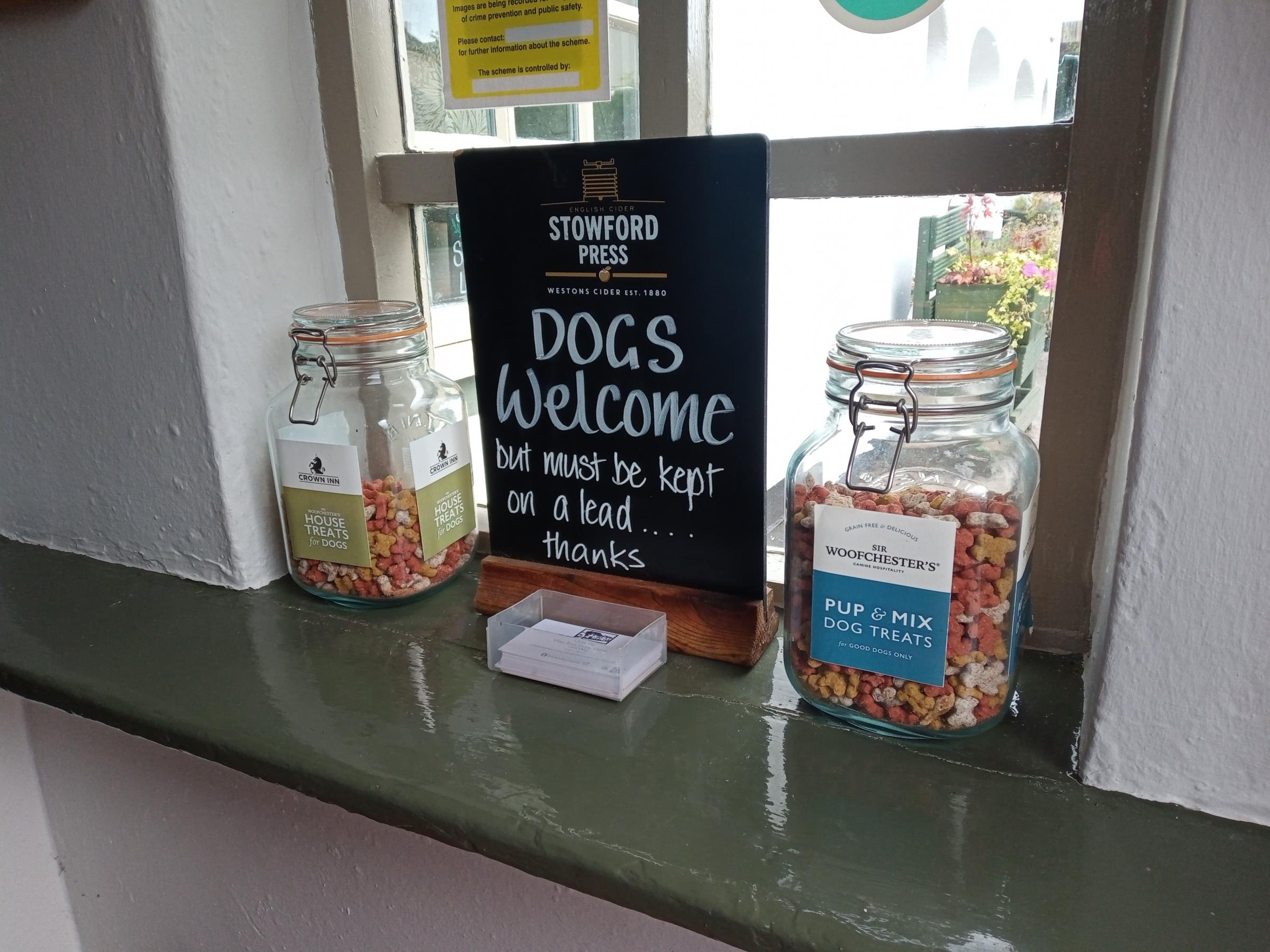 The Crown Inn, Lixwm is dog friendly.