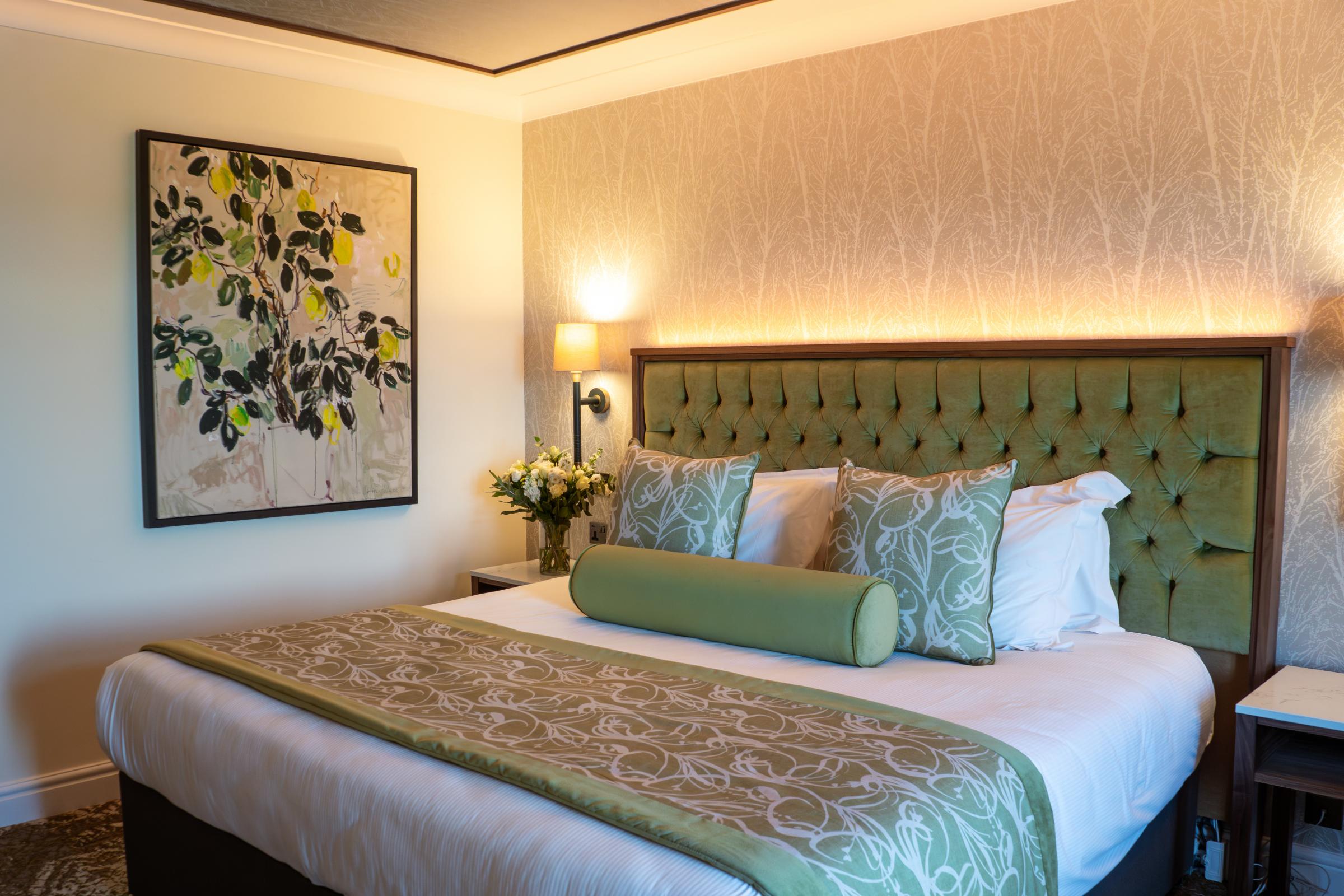 Carden Park Hotel has launched a £6.5 million refurbishment of its 197 bedrooms.