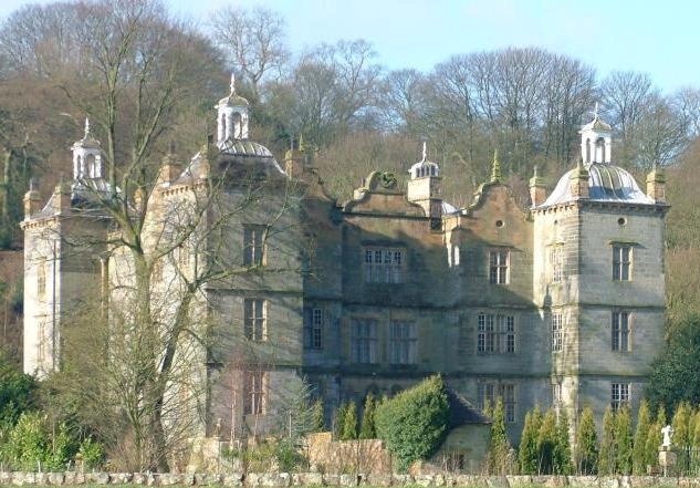 Plas Teg, between Mold and Wrexham.