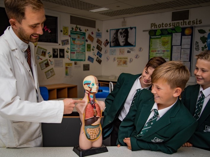 Science success at Darland High School.