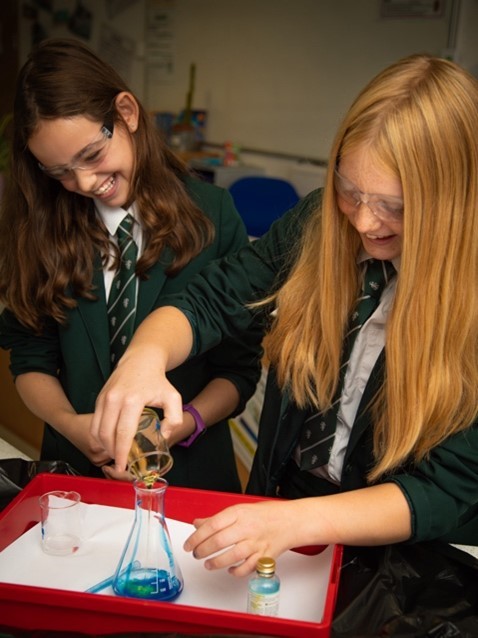 Science success at Darland High School.