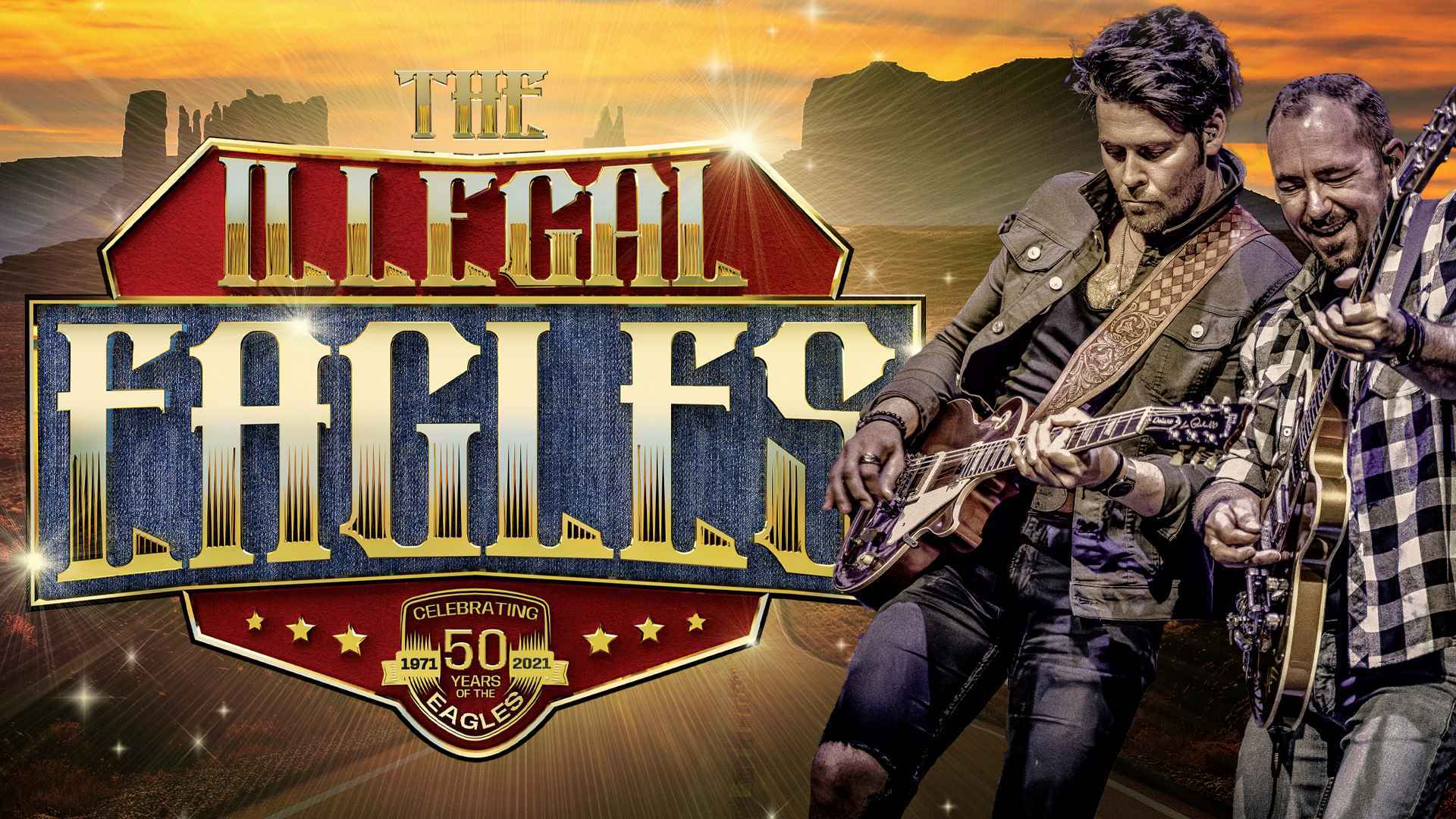 The Illegal Eagles.