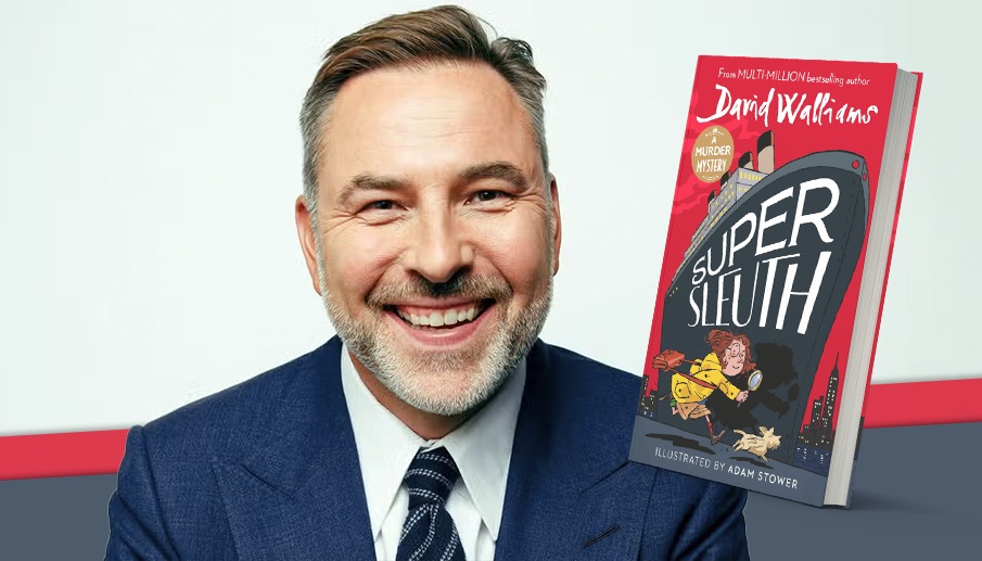 An Afternoon with David Walliams.