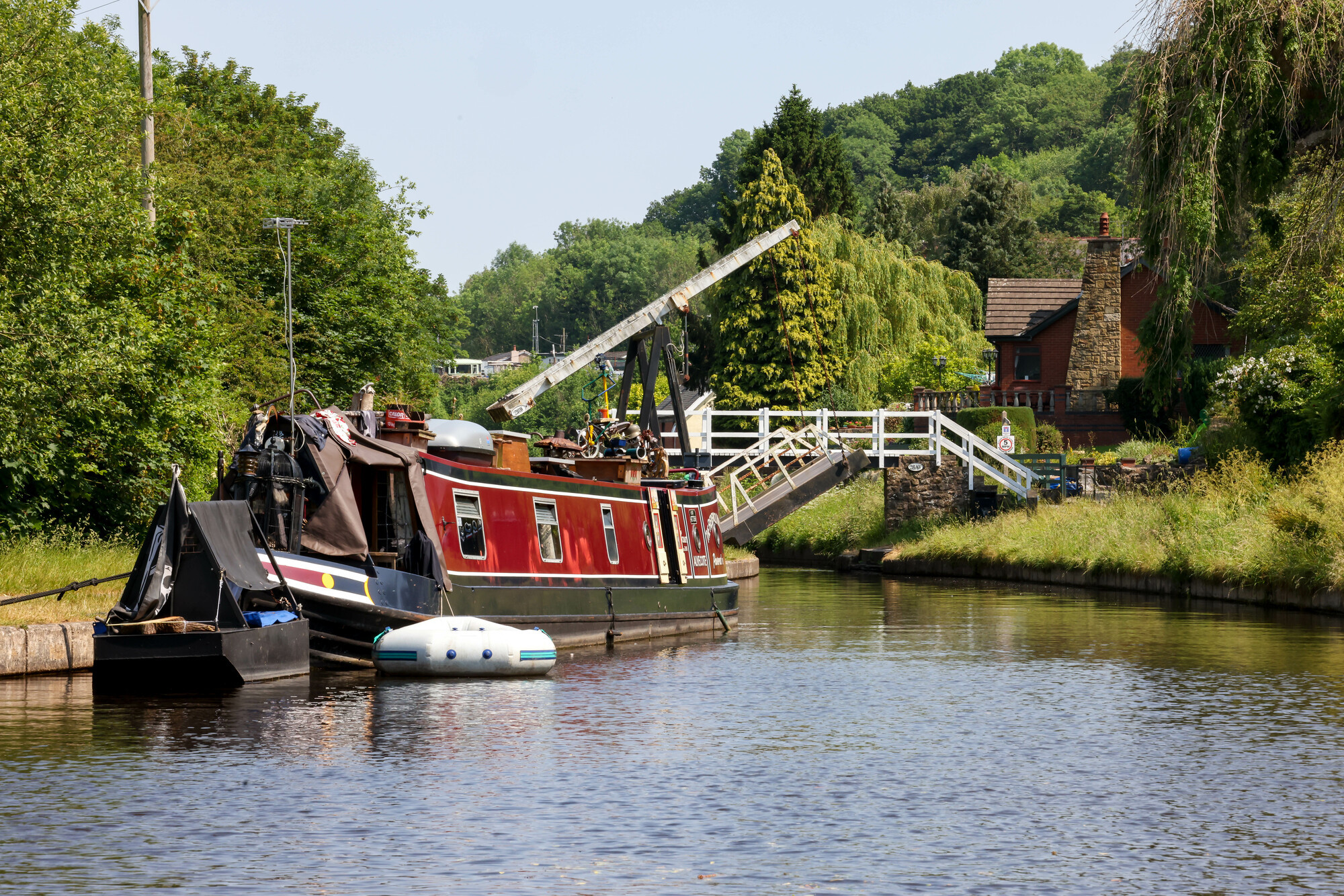 Froncysyllte Llangollen Canal.