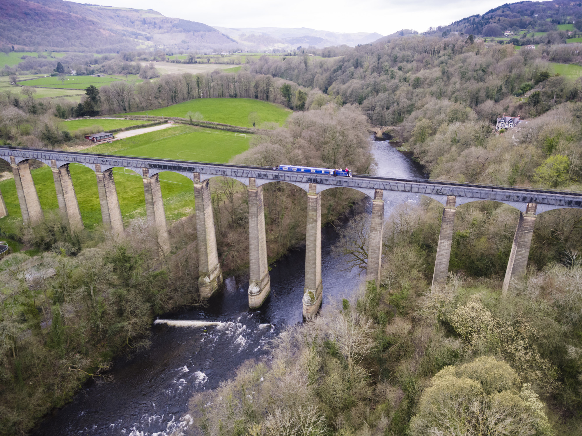 Pontcysyllte Aqueduct.