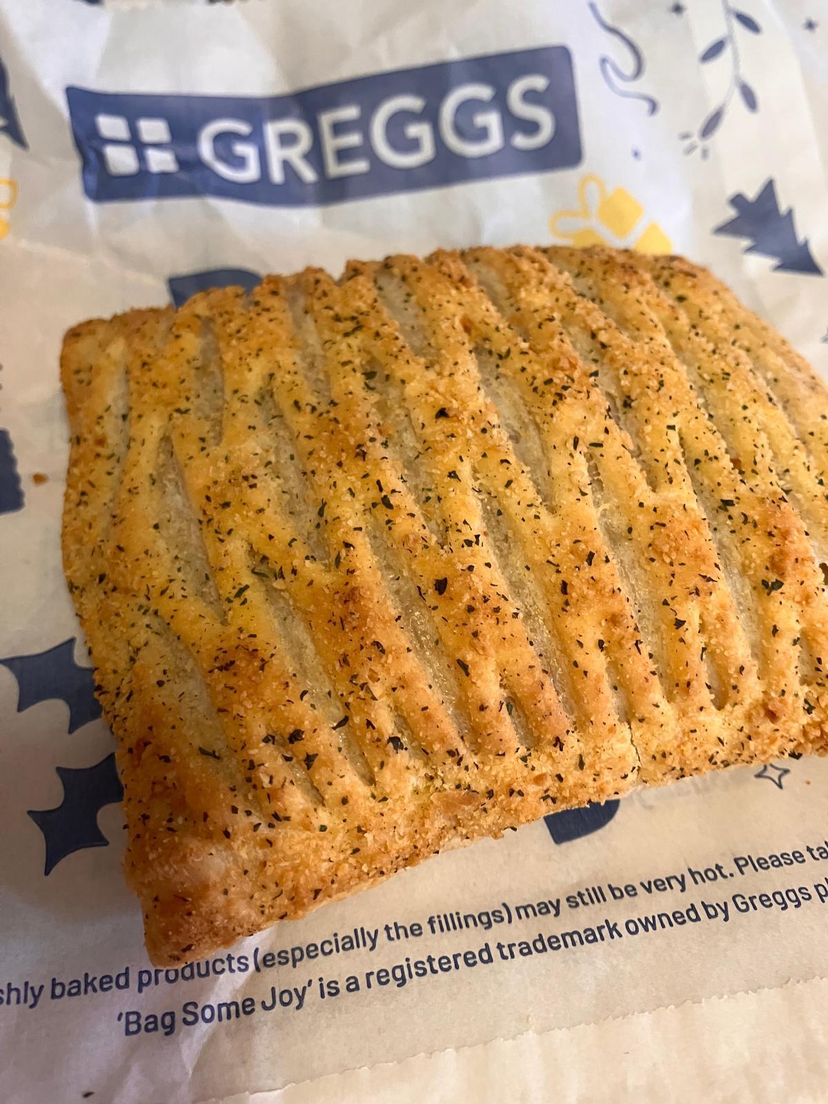 Greggs Festive Bake.