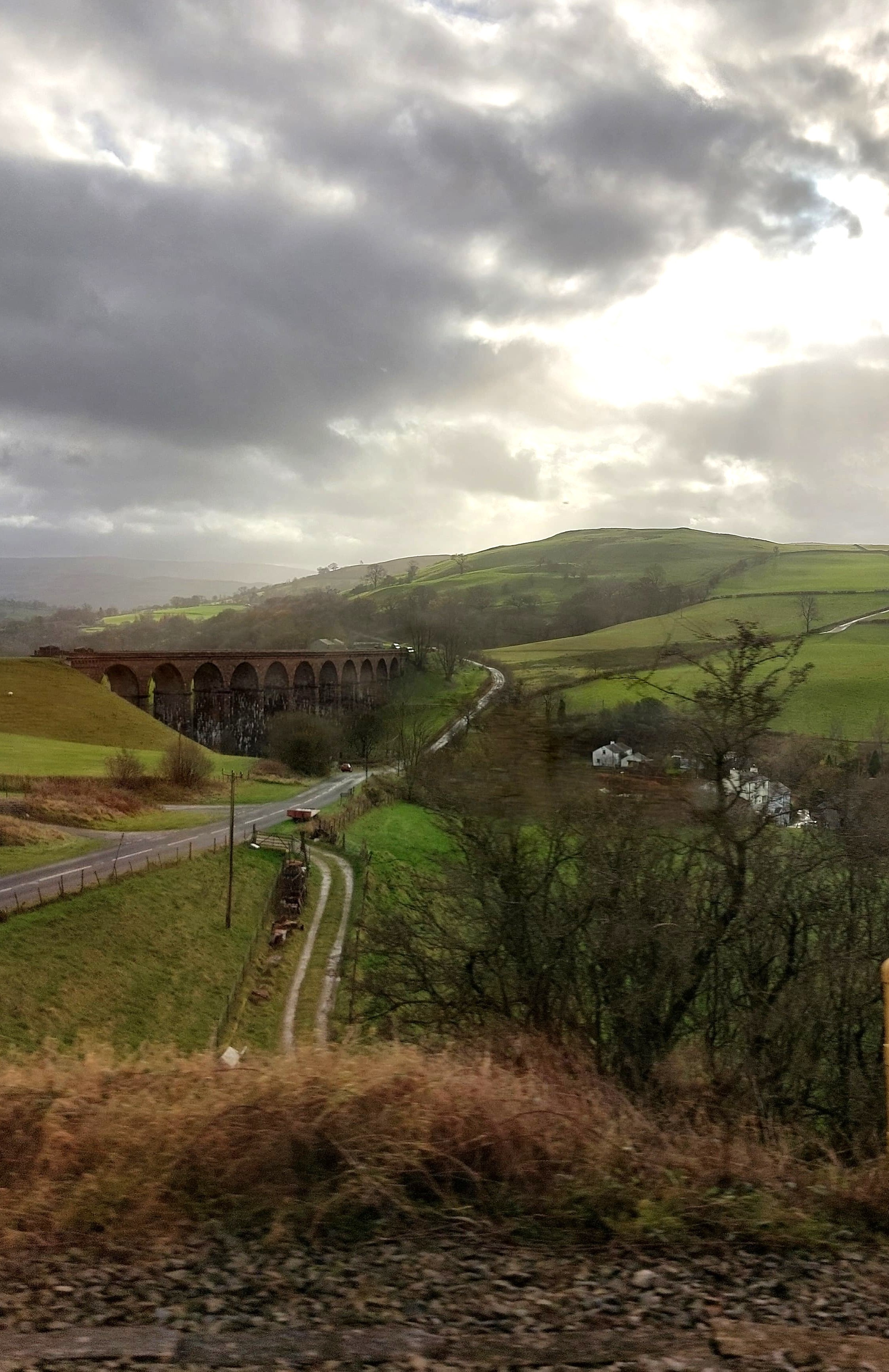 Taking in the beautiful views from the Northern Belle.