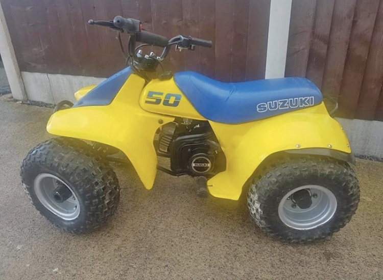 suzuki children's quad bikes