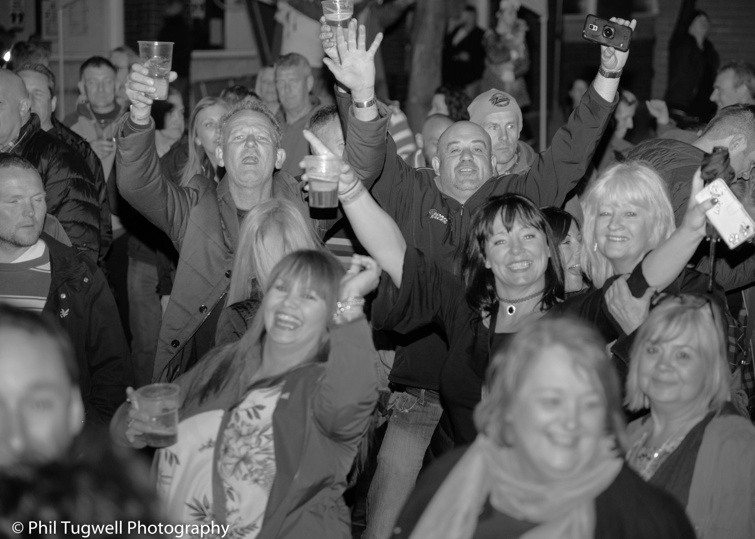 Enjoying Live on the Square in previous years. Photo: Phil Tugwell Photography